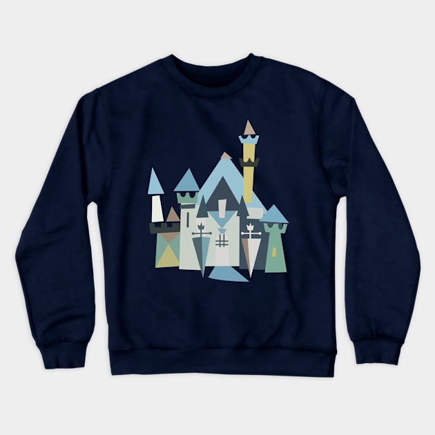 Castle Crewneck Sweatshirt by chwbcc